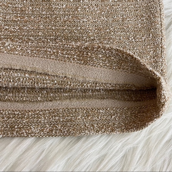 St. John Collection Skirt Gold Cream Boucle, 8 - Picture 5 of 8